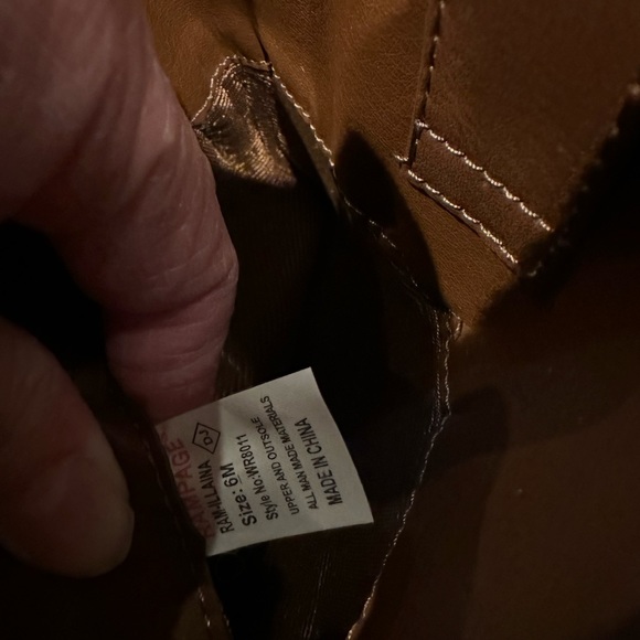 Rampage boots - Picture 4 of 5